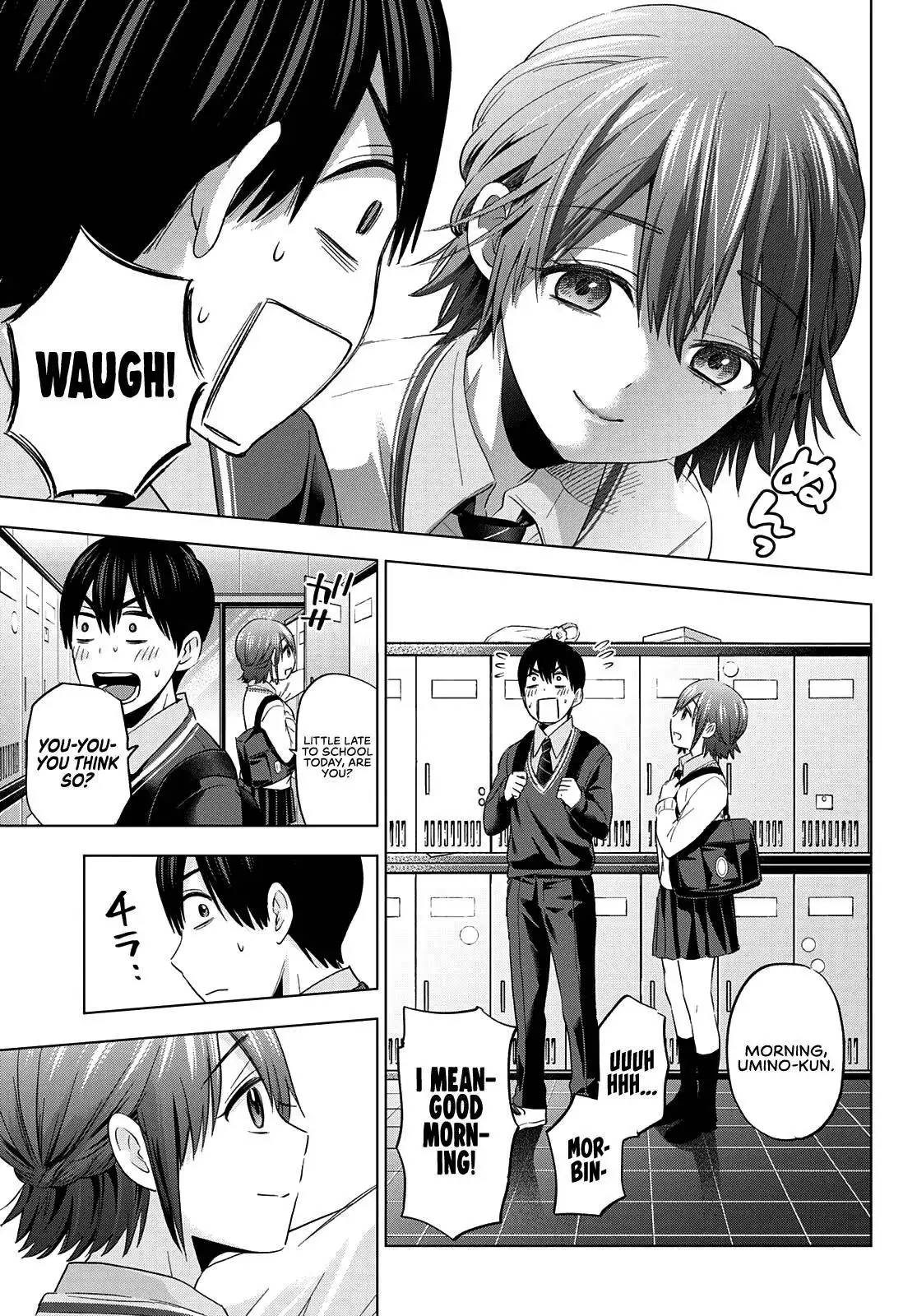 Kakkou no Iinazuke Chapter 113 8